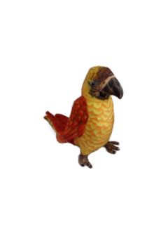 Obrázek z Papoušek červený plyš 30cm (100) 